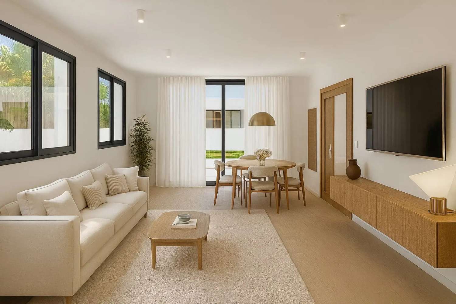 Villas exclusivas en la Font a pocos pasos de la Playa Muchavista