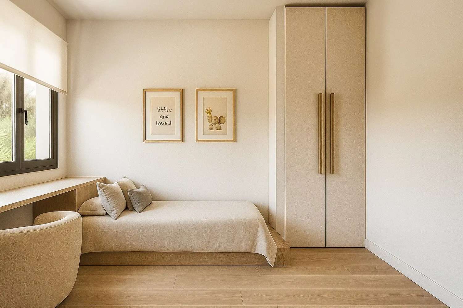 Villas exclusivas en la Font a pocos pasos de la Playa Muchavista