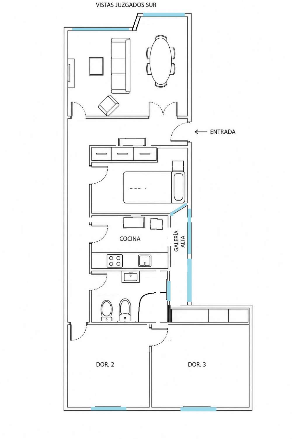 квартира в продаже в Benalúa (Alicante)