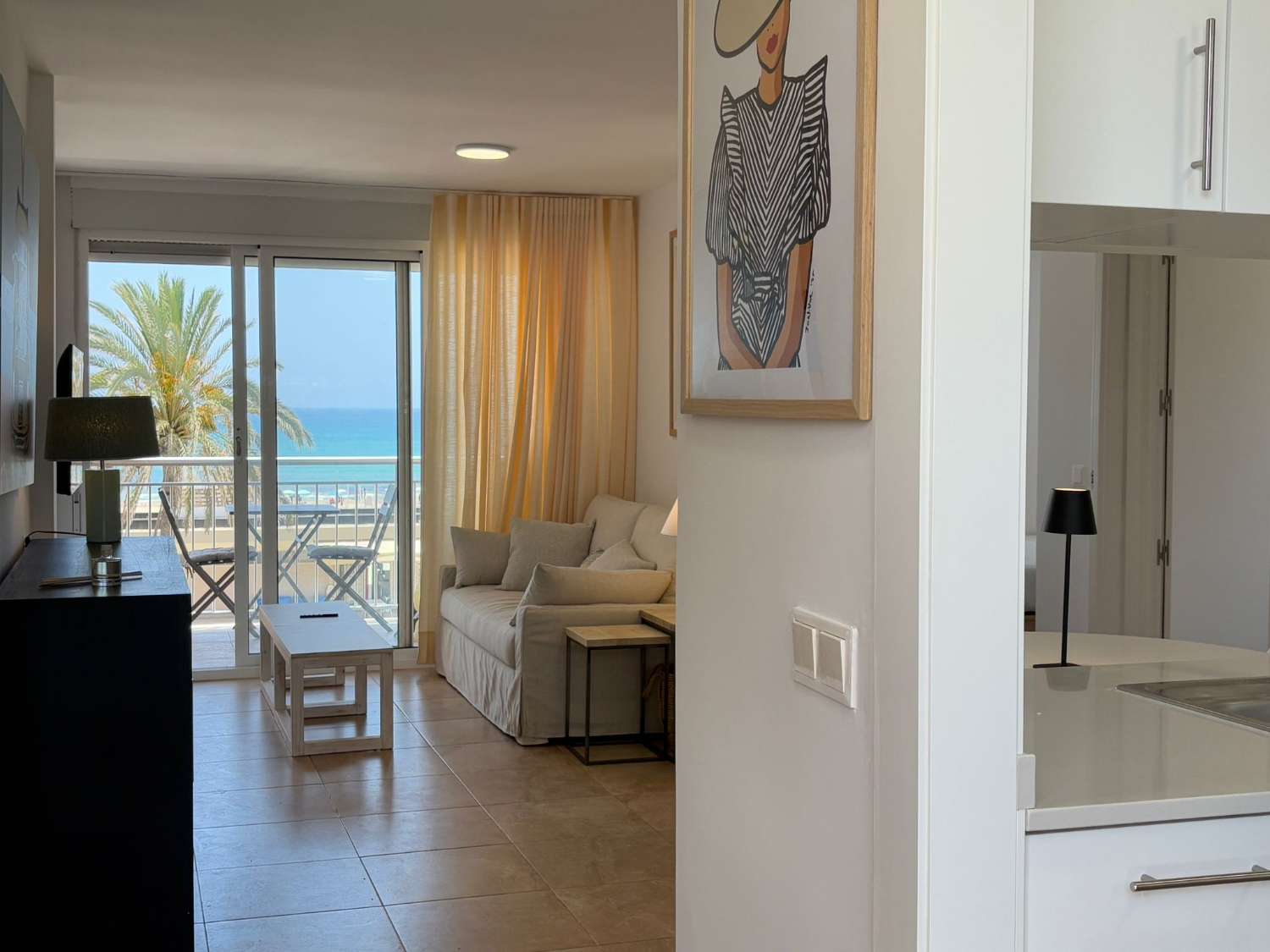 Piso en 1 linea playa alquiler temporada verano