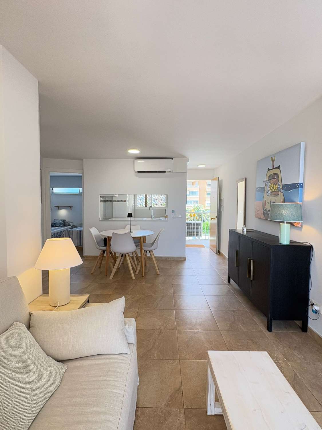 Piso en 1 linea playa alquiler temporada verano