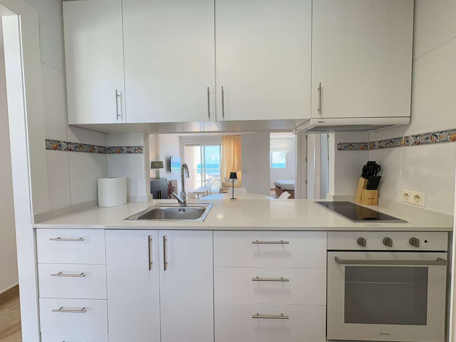 Piso en 1 linea playa alquiler temporada verano