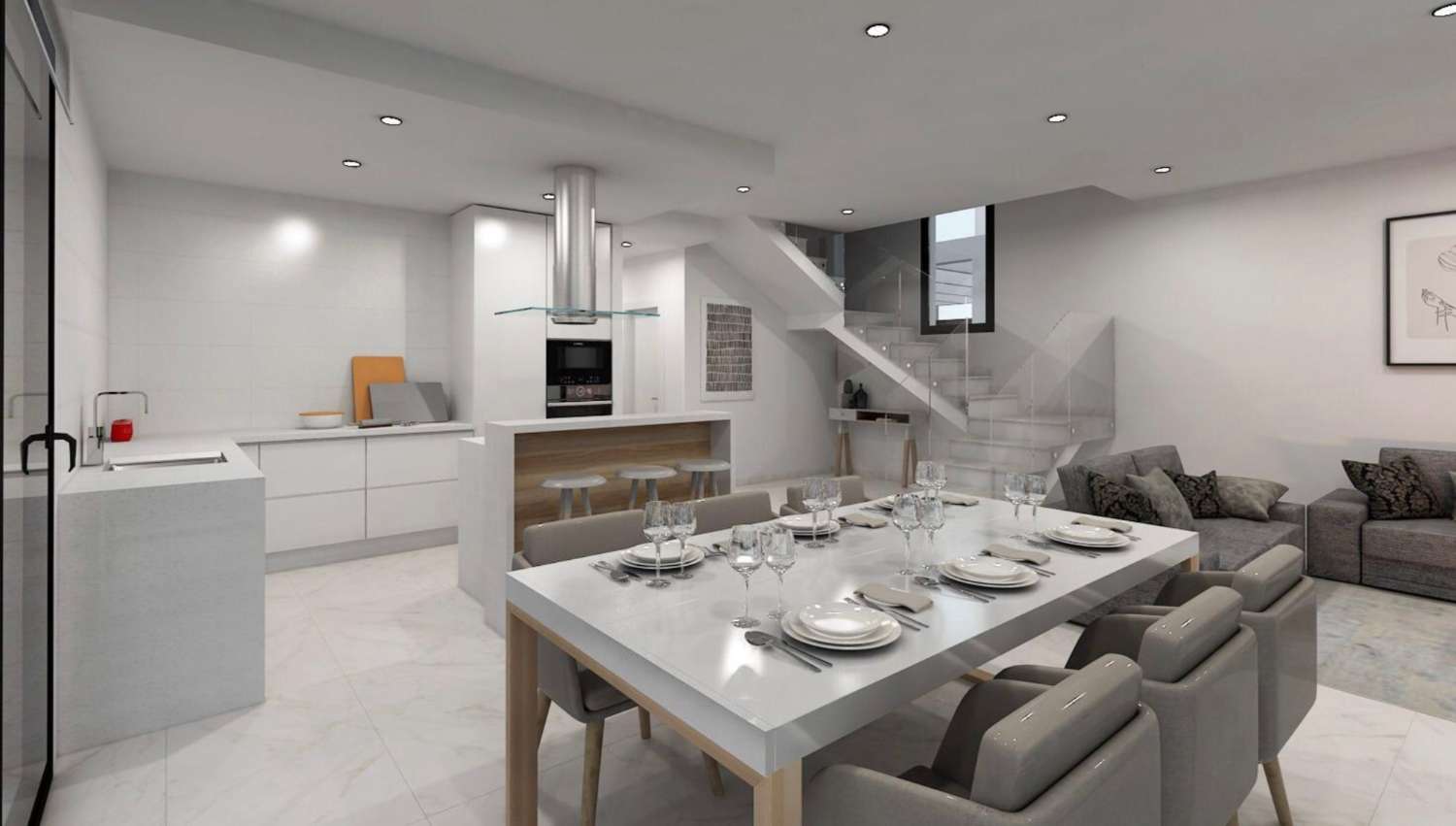 Ultimas dos Villas con piscina y Jardín . San Juan de Alicante