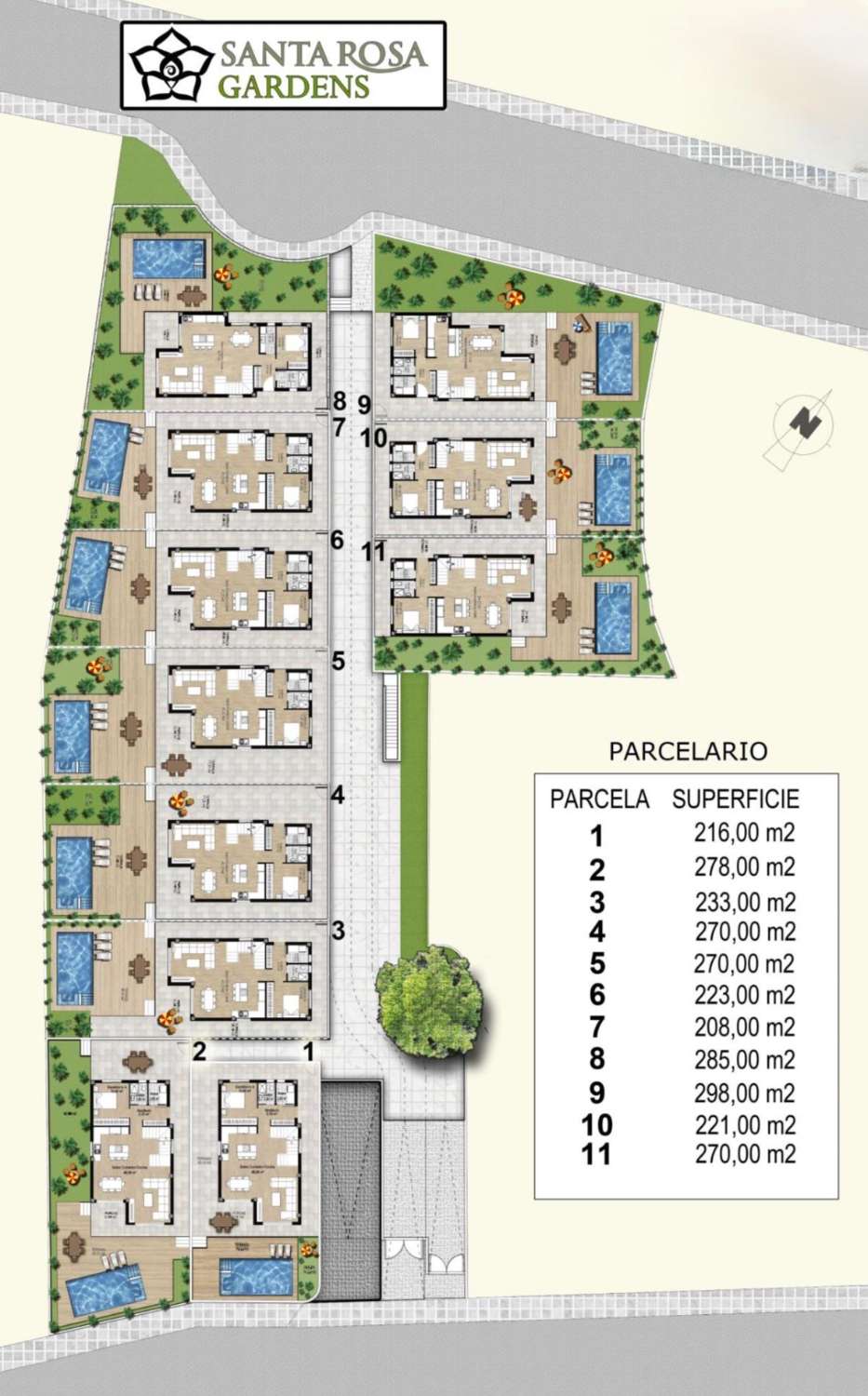 Ultimas dos Villas con piscina y Jardín . San Juan de Alicante