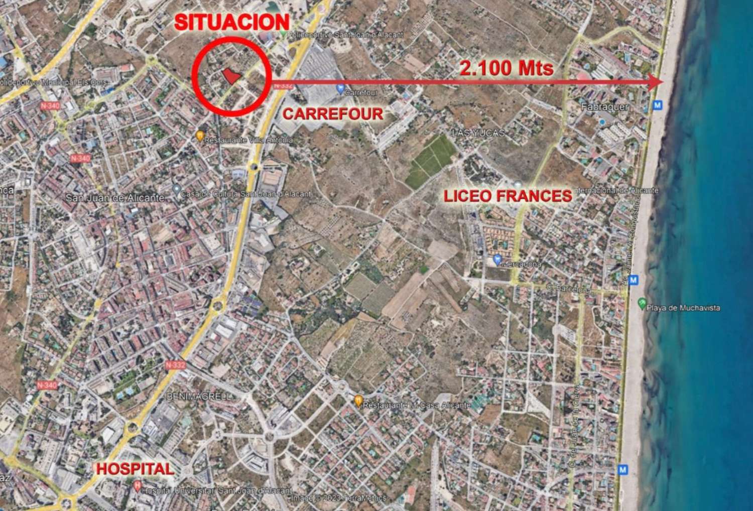 Ultimas dos Villas con piscina y Jardín . San Juan de Alicante