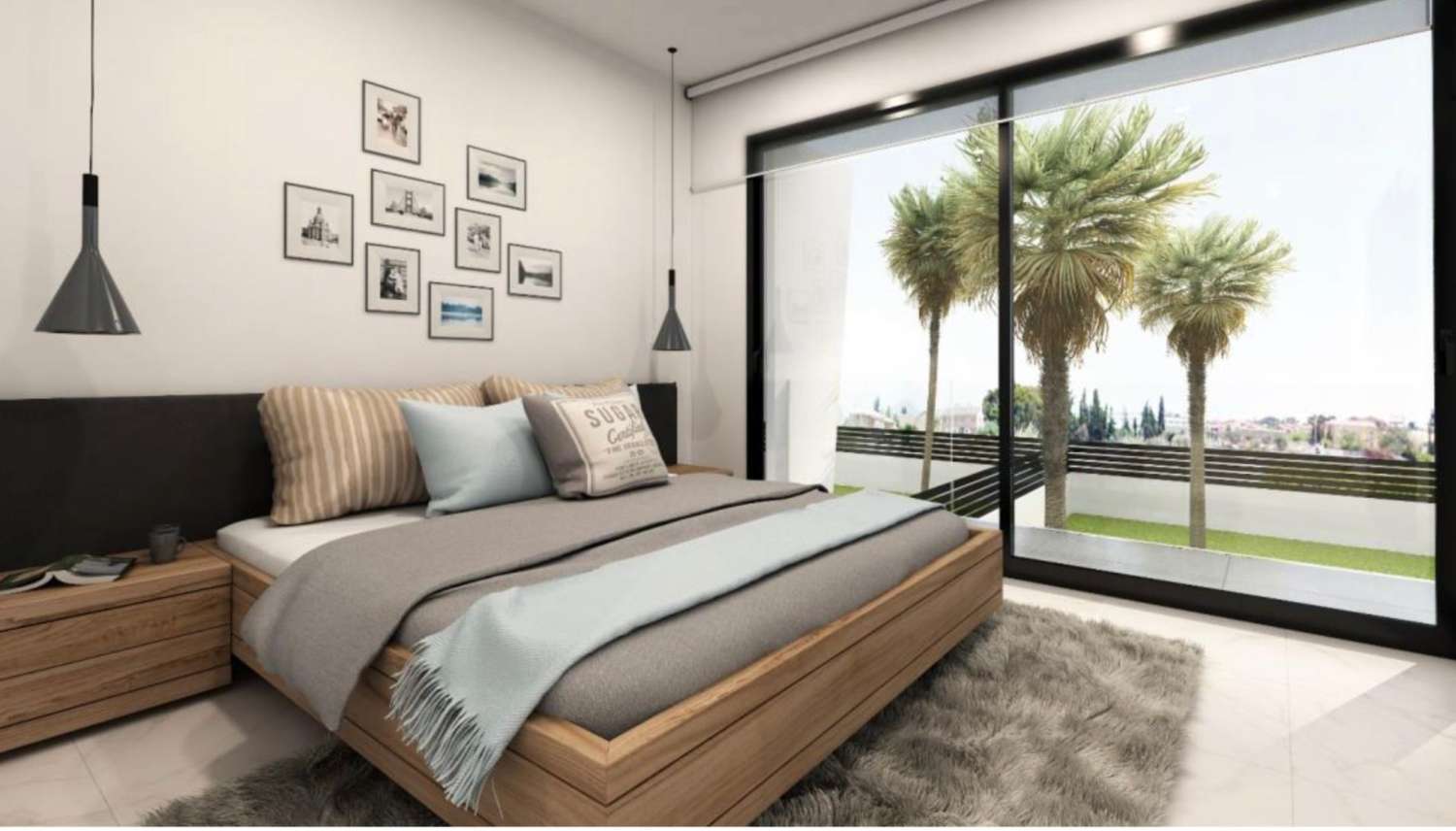 Ultimas dos Villas con piscina y Jardín . San Juan de Alicante