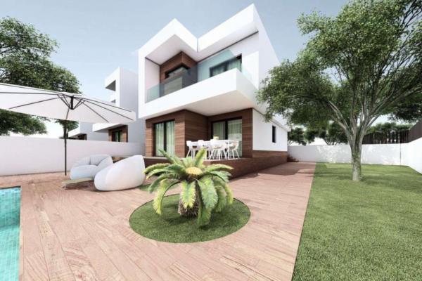 Ultimas dos Villas con piscina y Jardín . San Juan de Al...